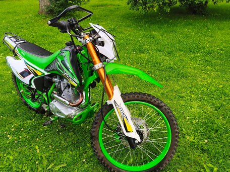 2025 Kayo K1 250 MX, зелёный, 99500 рублей, вид 5