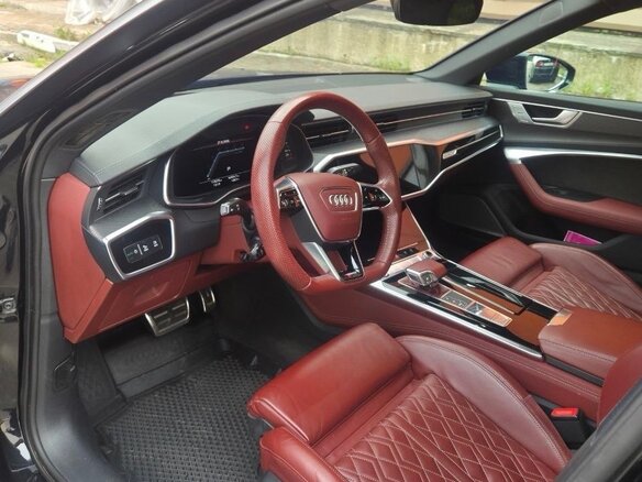 2020 Audi S6 V (C8), чёрный, 6150000 рублей - вид 12