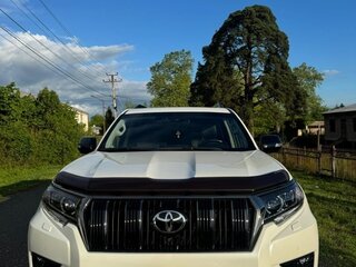 2021 Toyota Land Cruiser Prado 150 Series Рестайлинг 3, белый, 8000000 рублей, вид 1