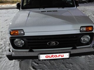 2023 Lada (ВАЗ) Niva Legend I, белый, 800000 рублей, вид 1