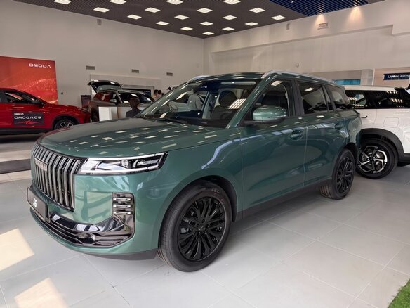2026 Jeland J6, зелёный, 2749000 рублей - вид 11