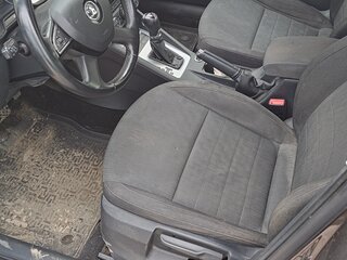 2013 Skoda Octavia III (A7), коричневый, 1300000 рублей, вид 5