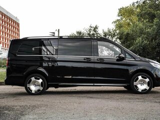 2026 Mercedes-Benz V-Класс Extra Long 300 d экстра длинный III (W447) Рестайлинг 2, чёрный, 14400000 рублей, вид 4