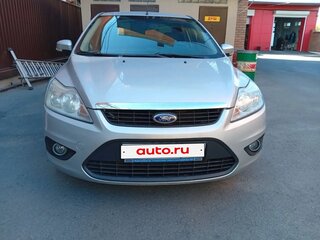 2010 Ford Focus II Рестайлинг, серый, 530000 рублей, вид 2