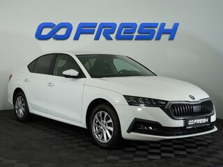 2021 Skoda Octavia IV (A8), белый, 1947000 рублей, вид 1