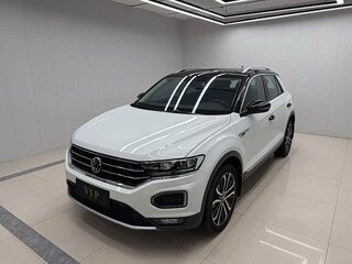 2022 Volkswagen T-Roc I (China Market), белый, 1650000 рублей, вид 1