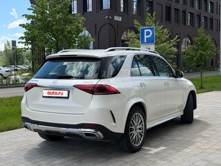 2021 Mercedes-Benz GLE 400 d II (V167), белый, 5950000 рублей, вид 4