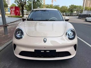 2024 Ora Good Cat 59.1 kWh I, бежевый, 1410000 рублей, вид 2