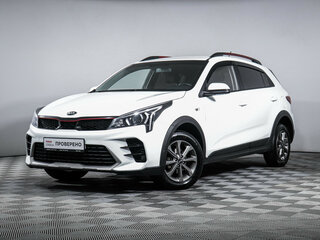 2020 Kia Rio X IV Рестайлинг, белый, 1560000 рублей, вид 1