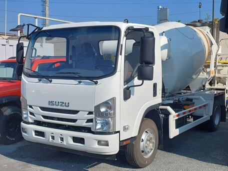 2024 Isuzu Автобетоносмеситель, белый, 6500000 рублей, вид 1