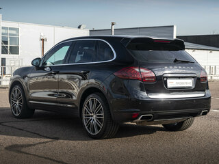 2014 Porsche Cayenne Diesel II (958), чёрный, 2890000 рублей, вид 5