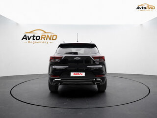 2023 Chevrolet TrailBlazer III, чёрный, 1500000 рублей, вид 4