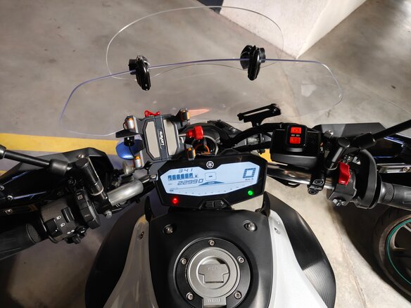 2014 Yamaha MT-07 (FZ-07), белый, 690000 рублей - вид 2