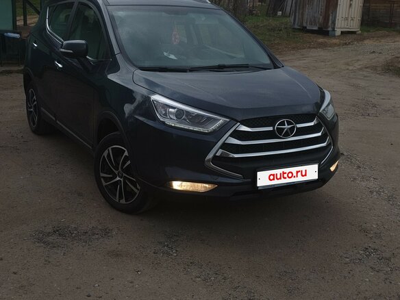 2021 JAC S3 I, серый, 1600000 рублей - вид 3