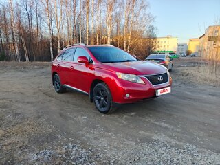 2009 Lexus RX 350 III, красный, 2000000 рублей, вид 1