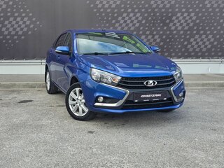 2022 Lada (ВАЗ) Vesta I, синий, 1060000 рублей, вид 3