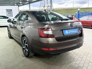 2014 Skoda Octavia III (A7), коричневый, 1399000 рублей, вид 3