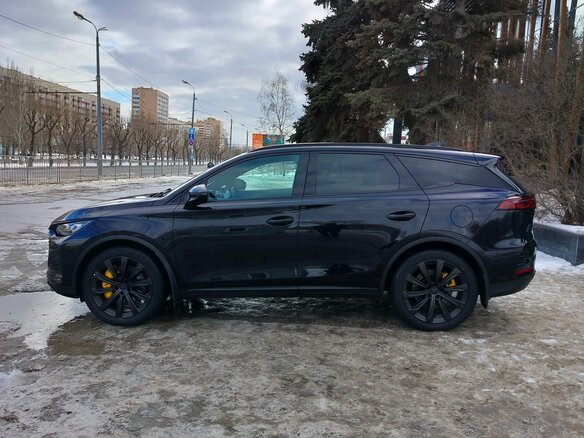 2024 BYD Tang DM-p II Рестайлинг 2, чёрный, 4700000 рублей - вид 6