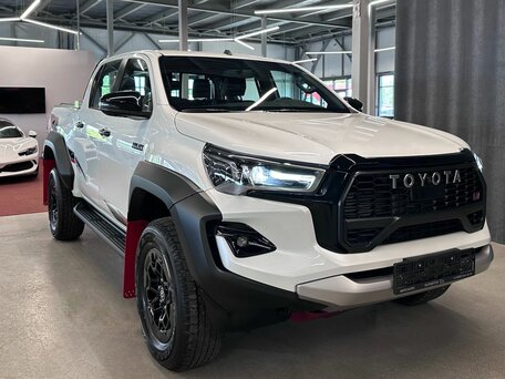 Toyota Hilux VIII Рестайлинг 2