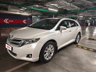2013 Toyota Venza I Рестайлинг, белый, 2100000 рублей, вид 1
