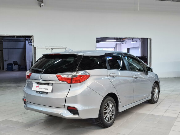 2017 Honda Shuttle II, серый - вид 4