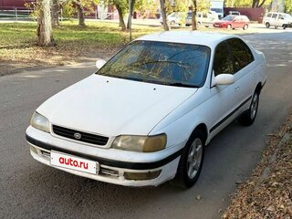 1994 Toyota Corona IX (T190), белый, 150000 рублей, вид 1