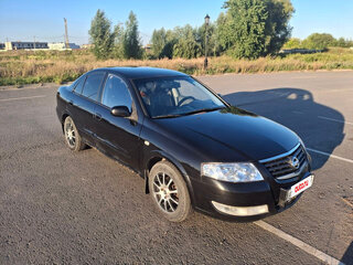 2006 Nissan Almera Classic I, чёрный, 435000 рублей, вид 3