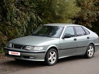 2001 Saab 9-3 I, зелёный, 430000 рублей, вид 3