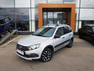 2024 Lada (ВАЗ) Granta Cross I Рестайлинг, серебристый, 979000 рублей, вид 1
