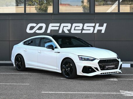 Audi A5 II (F5) Рестайлинг