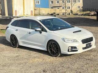 2014 Subaru Levorg I, белый, 1720000 рублей, вид 1