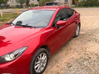 2014 Mazda 3 III (BM), красный, 1400000 рублей, вид 4