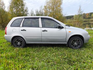 2009 Lada (ВАЗ) Kalina I, серебристый, 190000 рублей, вид 3