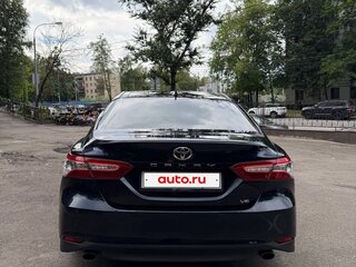 2018 Toyota Camry VIII (XV70), синий, 2820000 рублей, вид 4