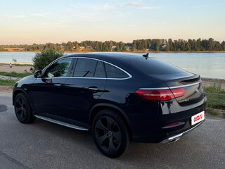 2015 Mercedes-Benz GLE Coupe 400 I (C292), синий, 3100000 рублей, вид 3