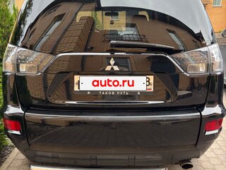 2010 Mitsubishi Outlander II Рестайлинг, чёрный, 1190000 рублей, вид 5