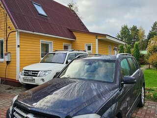 2012 Mercedes-Benz GLK-Класс 220 CDI I (X204), синий, 1290000 рублей, вид 2