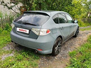 2007 Subaru Impreza III, серый, 465000 рублей, вид 3