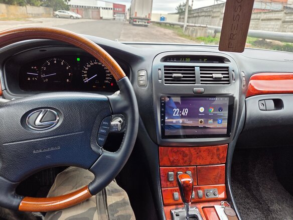 2005 Lexus LS 430 III Рестайлинг, серебристый, 1150000 рублей - вид 6