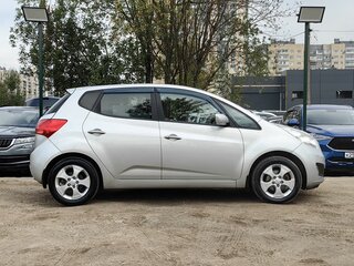 2013 Kia Venga I, серебристый, 789000 рублей, вид 4