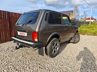 2022 Lada (ВАЗ) Niva Legend Euro-2 I, коричневый, 850000 рублей, вид 4