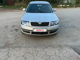 2007 Skoda Superb I Рестайлинг, серый, 530000 рублей, вид 1