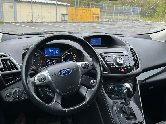 2013 Ford Kuga II, чёрный, 1100000 рублей - вид 11