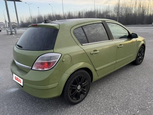 2007 Opel Astra H Рестайлинг, зелёный, 260000 рублей - вид 13