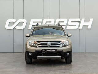 2012 Renault Duster I, бежевый, 1230000 рублей, вид 3