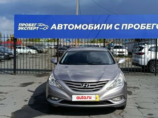 2010 Hyundai Sonata VI (YF), серый, 960000 рублей, вид 2
