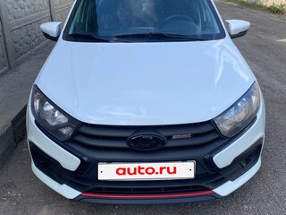 2020 Lada (ВАЗ) Granta Drive Active I Рестайлинг, белый, 650000 рублей, вид 5