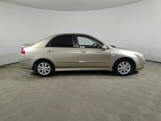 2008 Kia Cerato I Рестайлинг, бежевый, 290000 рублей, вид 4