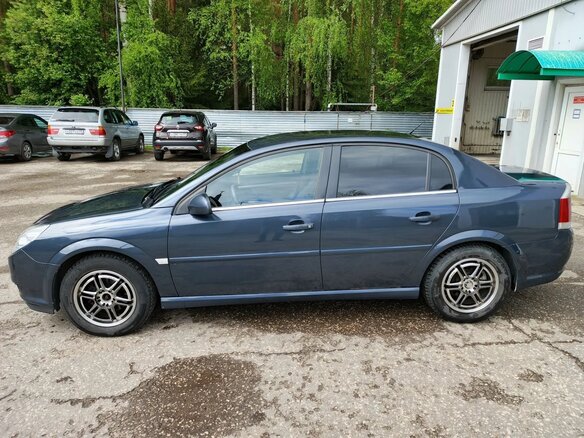 2006 Opel Vectra C Рестайлинг, серый, 330000 рублей - вид 6