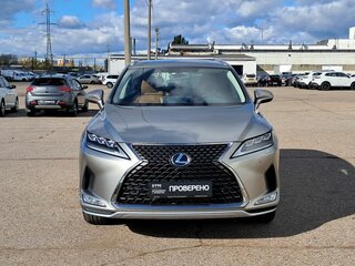 2021 Lexus RX 300 IV Рестайлинг, серый, 4210000 рублей, вид 2